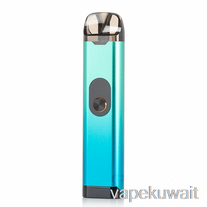 نظام Hellvape Eir 18w Pod نظام Vape Pod باللون الأخضر والأزرق